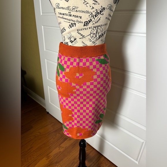 Anthropologie Blossom Sweater Mini Skirt NWT - Picture 7 of 9
